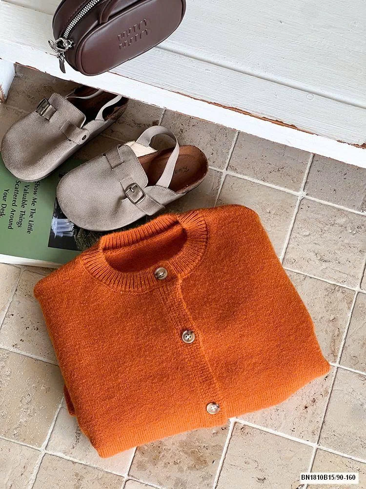 ÁO LEN CAM BÉ GÁI AMBB 25G091