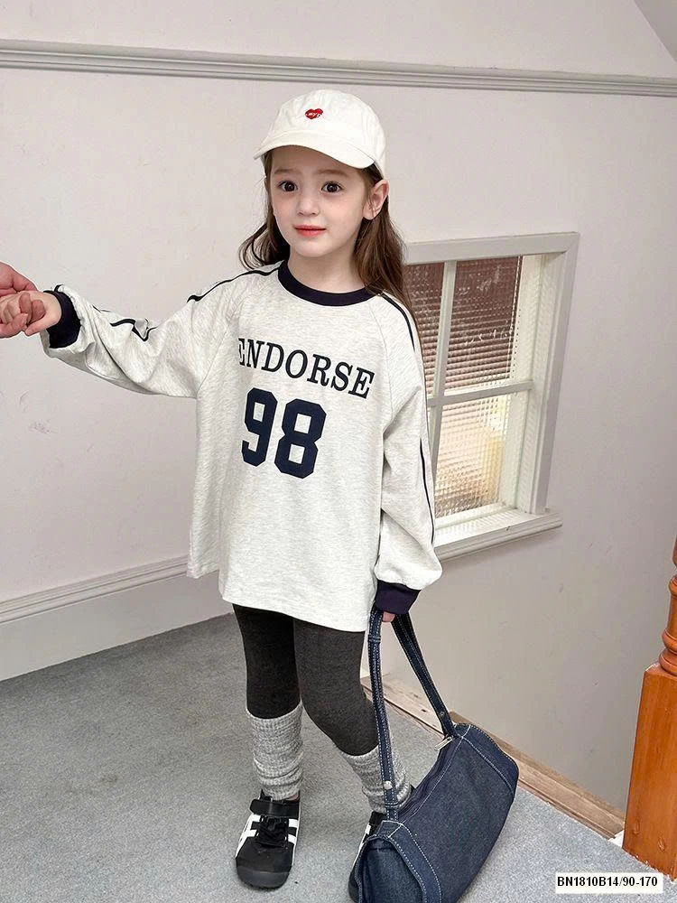 ÁO THUN DÀI TAY AMBB SỐ 98