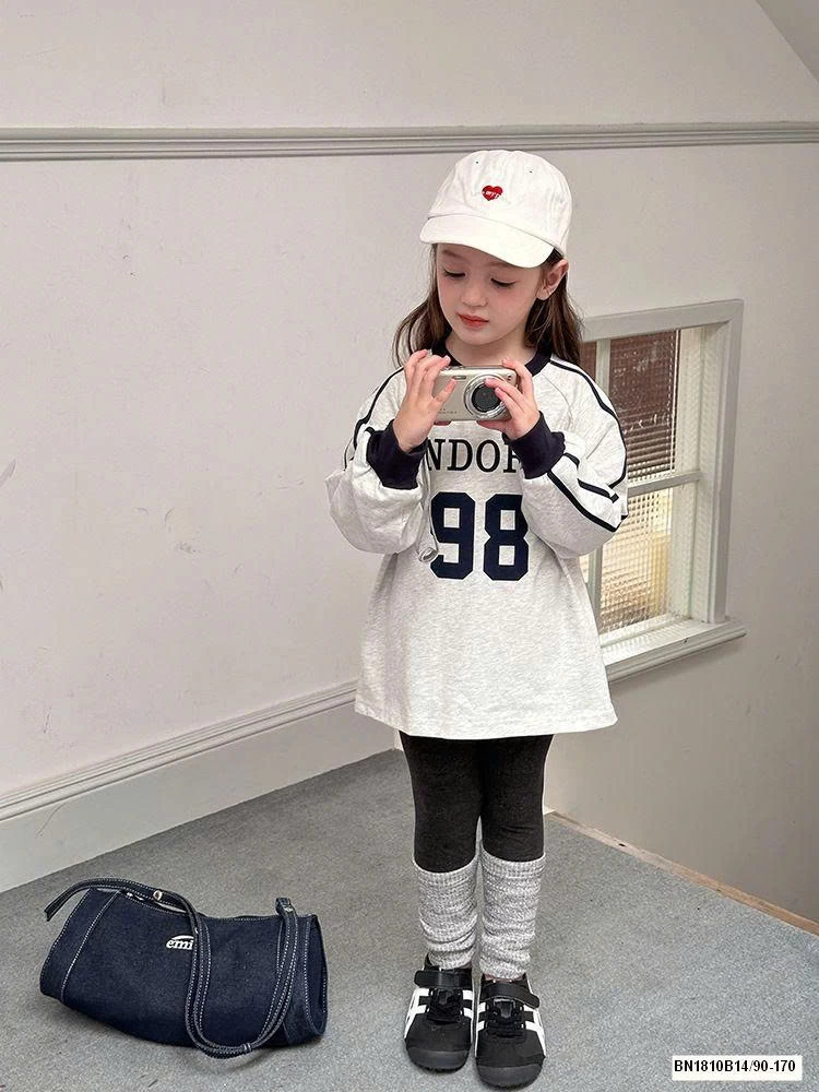 ÁO THUN DÀI TAY AMBB SỐ 98