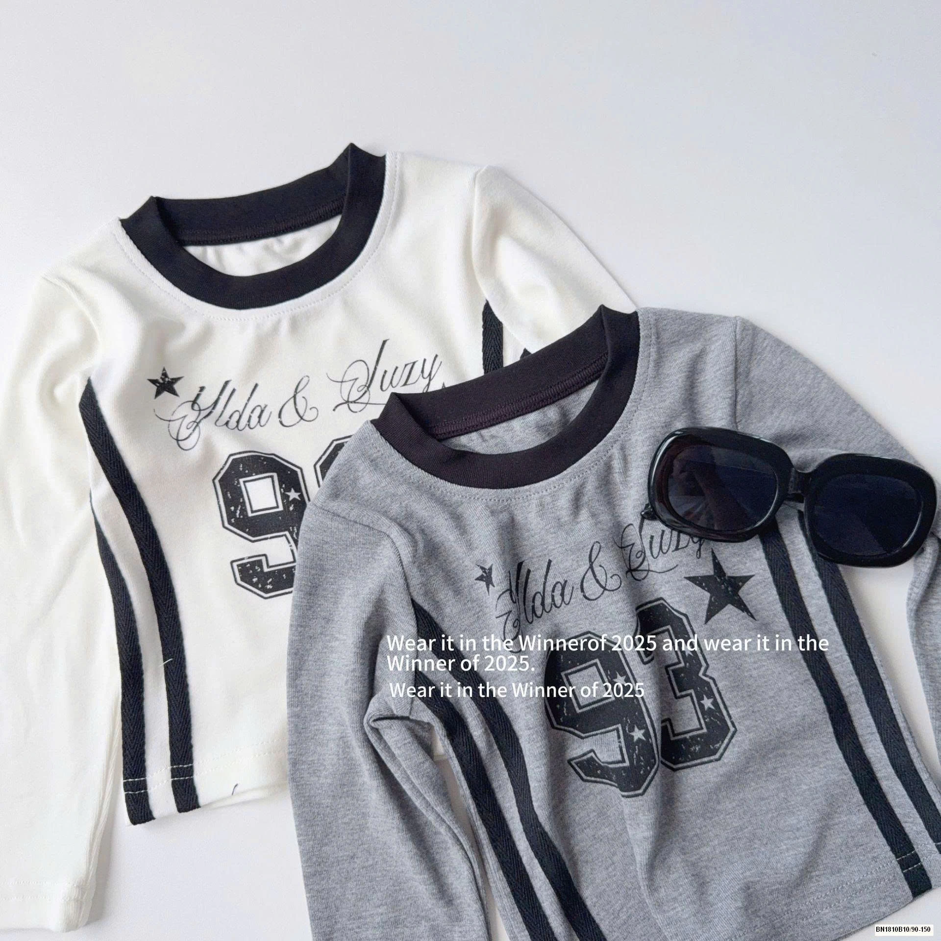 ÁO THUN DÀI TAY ÔM SỐ 93 BÉ GÁI