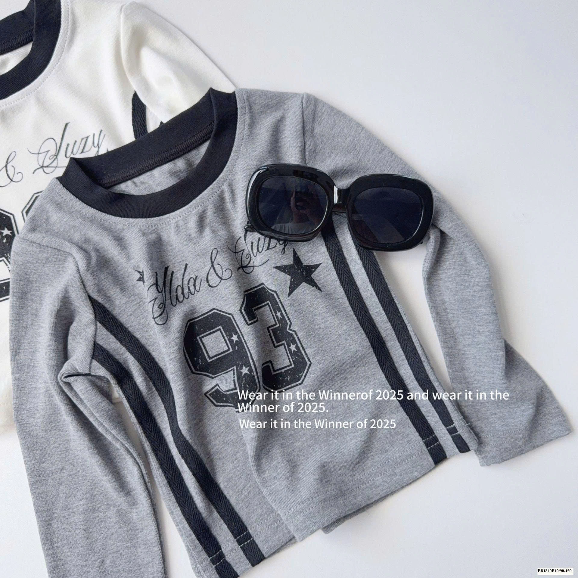 ÁO THUN DÀI TAY ÔM SỐ 93 BÉ GÁI