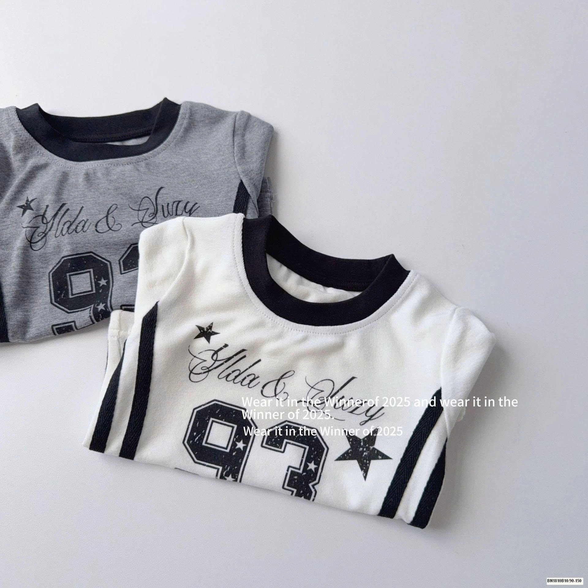 ÁO THUN DÀI TAY ÔM SỐ 93 BÉ GÁI