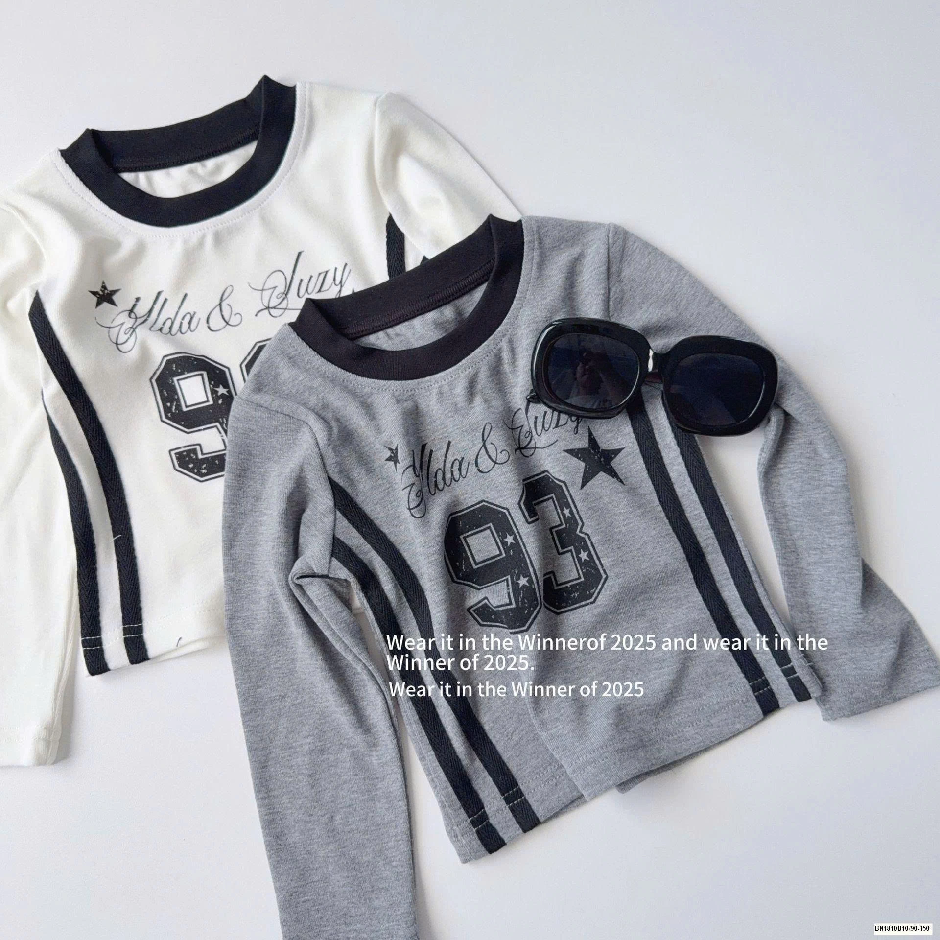 ÁO THUN DÀI TAY ÔM SỐ 93 BÉ GÁI