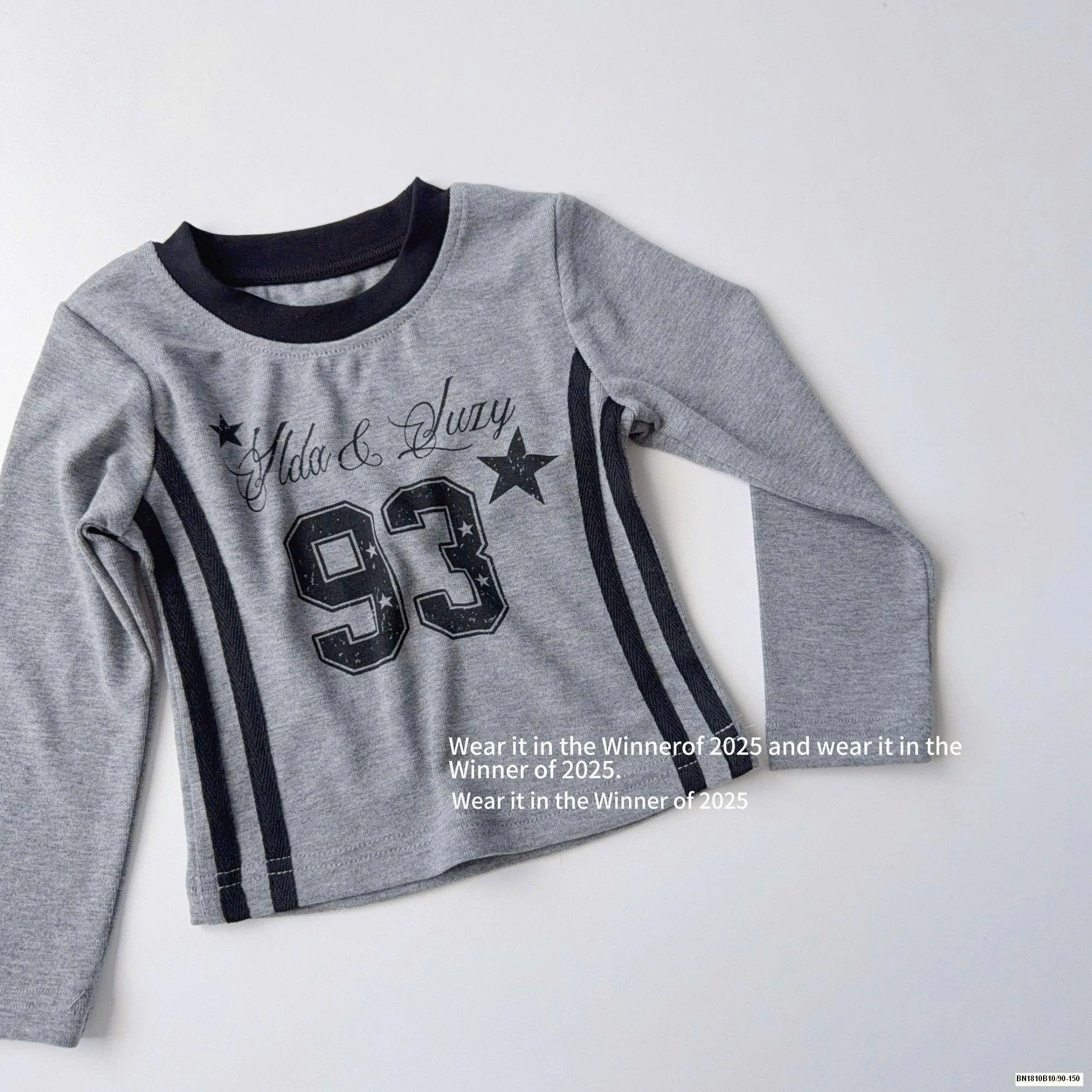 ÁO THUN DÀI TAY ÔM SỐ 93 BÉ GÁI