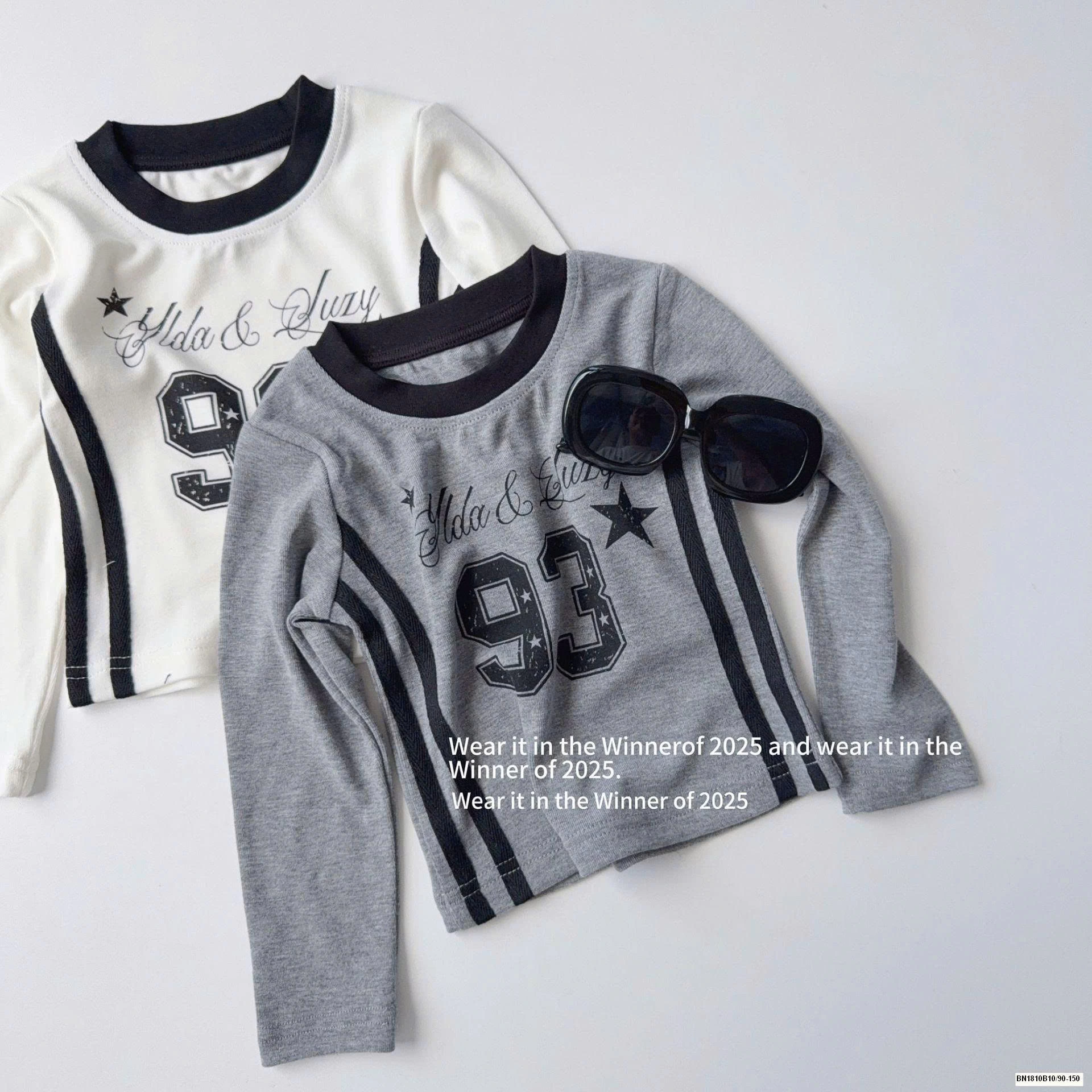 ÁO THUN DÀI TAY ÔM SỐ 93 BÉ GÁI