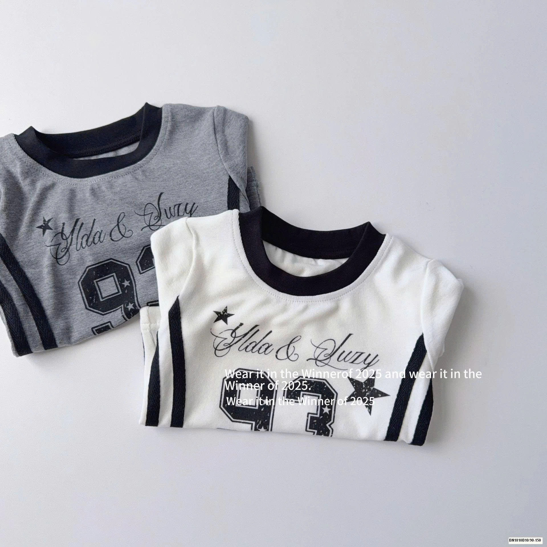 ÁO THUN DÀI TAY ÔM SỐ 93 BÉ GÁI