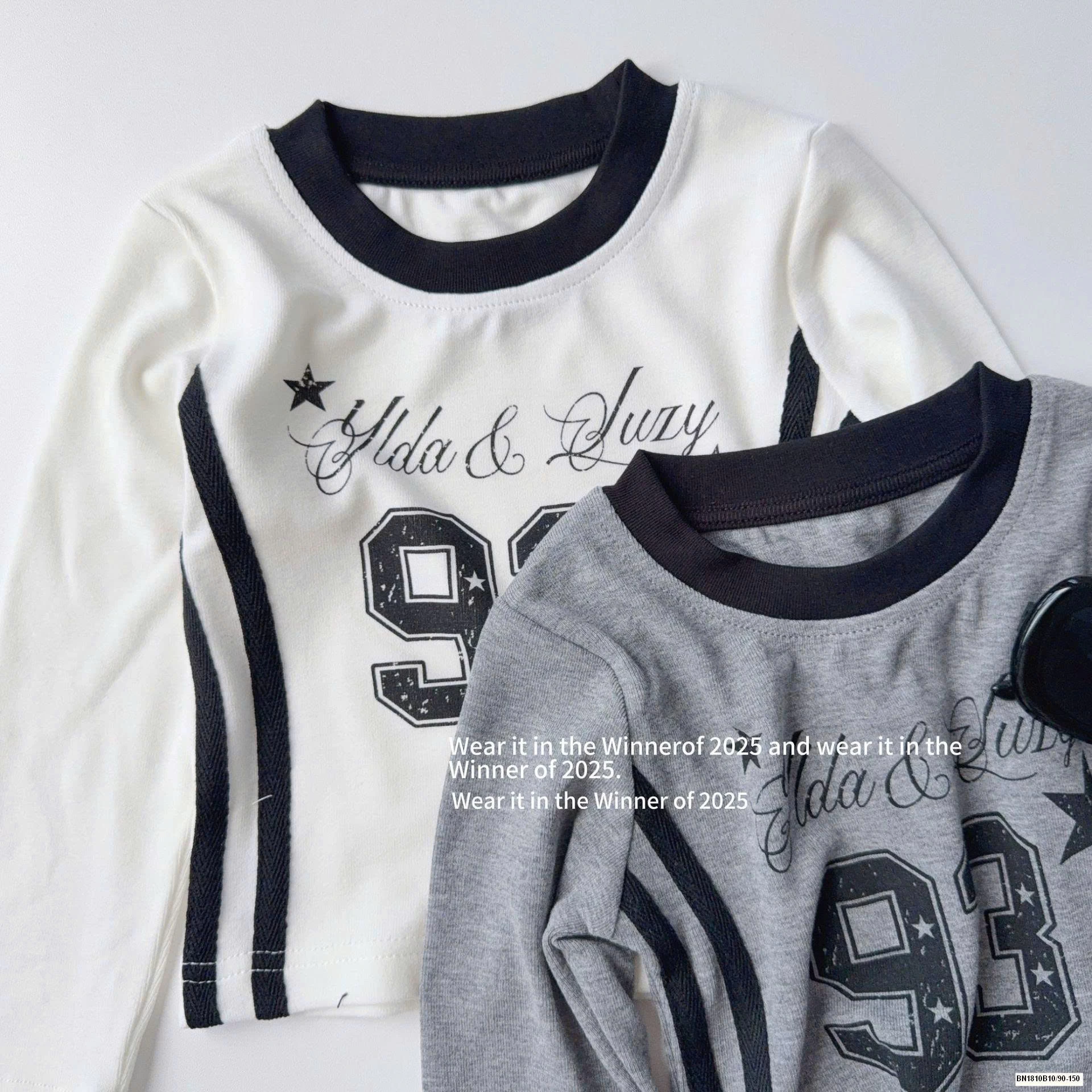 ÁO THUN DÀI TAY ÔM SỐ 93 BÉ GÁI