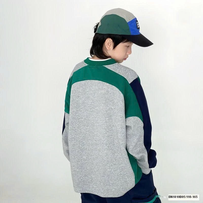 ÁO NỈ PHỐI MÀU SỐ 01