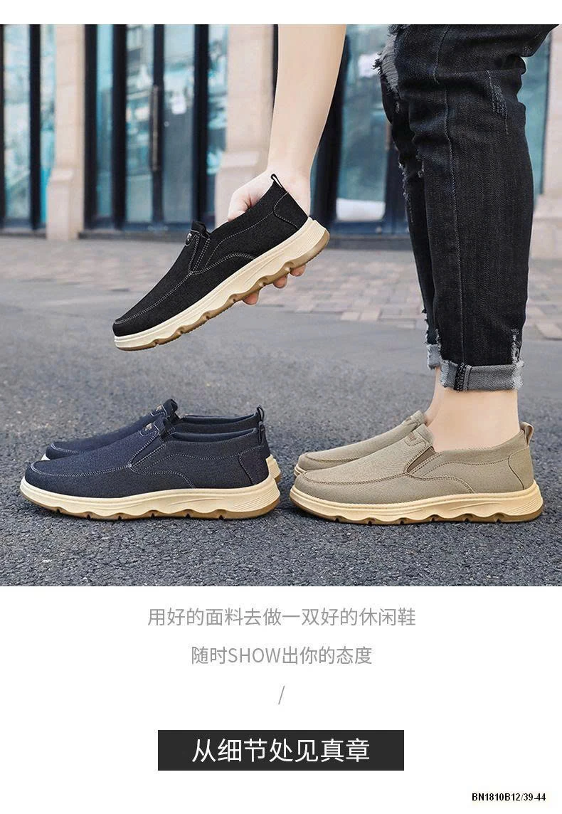 GIÀY VẢI SLIPON NAM