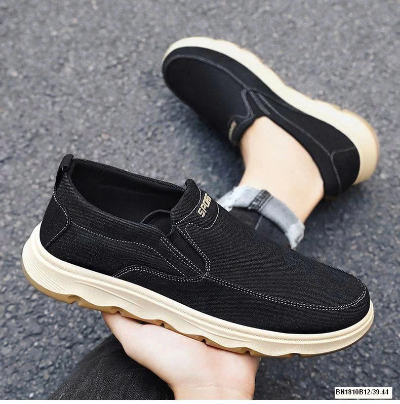 GIÀY VẢI SLIPON NAM