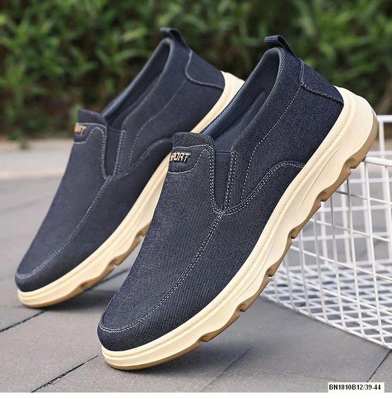 GIÀY VẢI SLIPON NAM