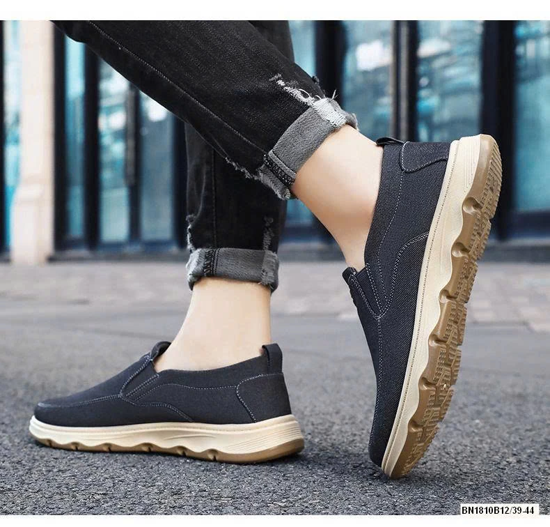 GIÀY VẢI SLIPON NAM