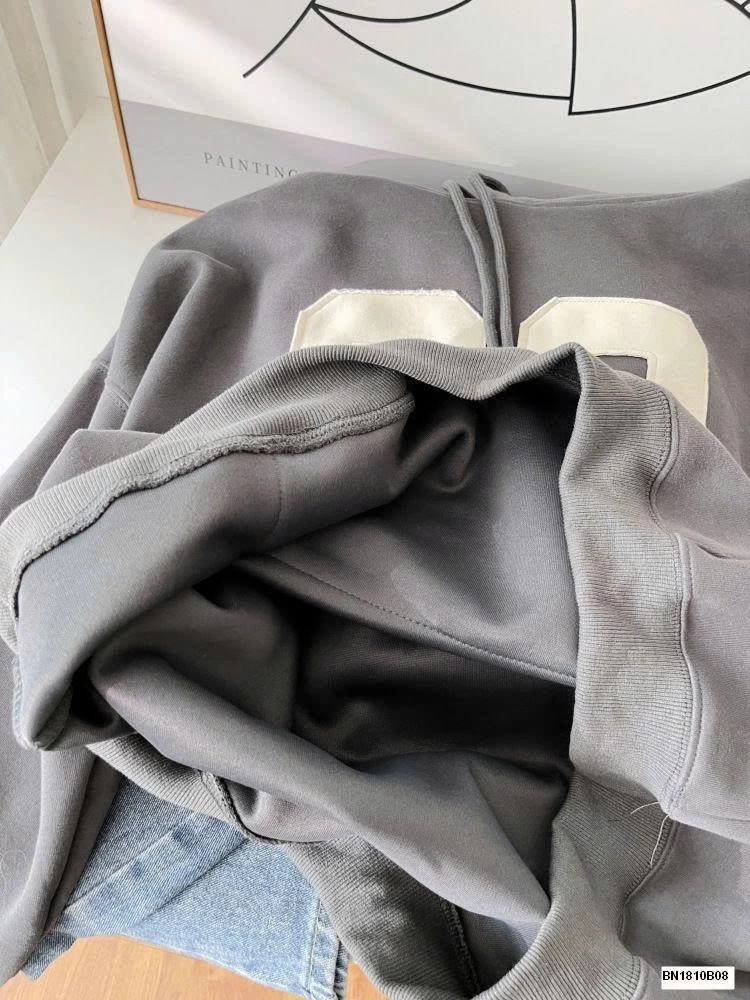 ÁO HOODIE SỐ 23 CHO NỮ