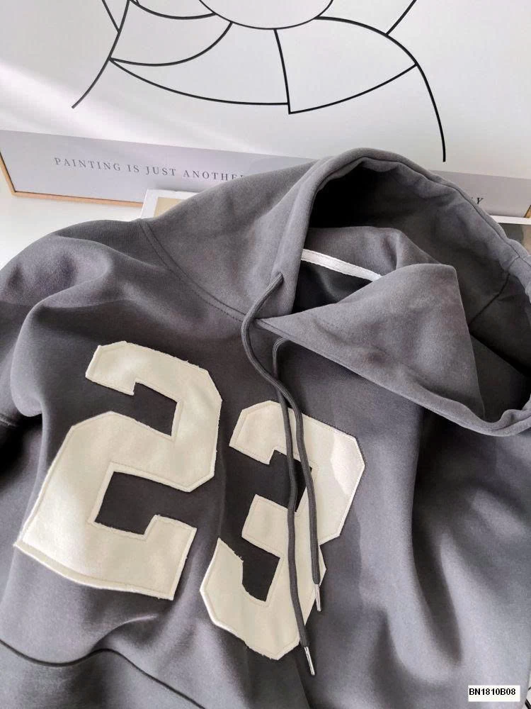 ÁO HOODIE SỐ 23 CHO NỮ