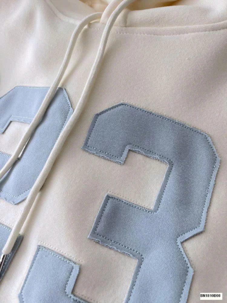 ÁO HOODIE SỐ 23 CHO NỮ