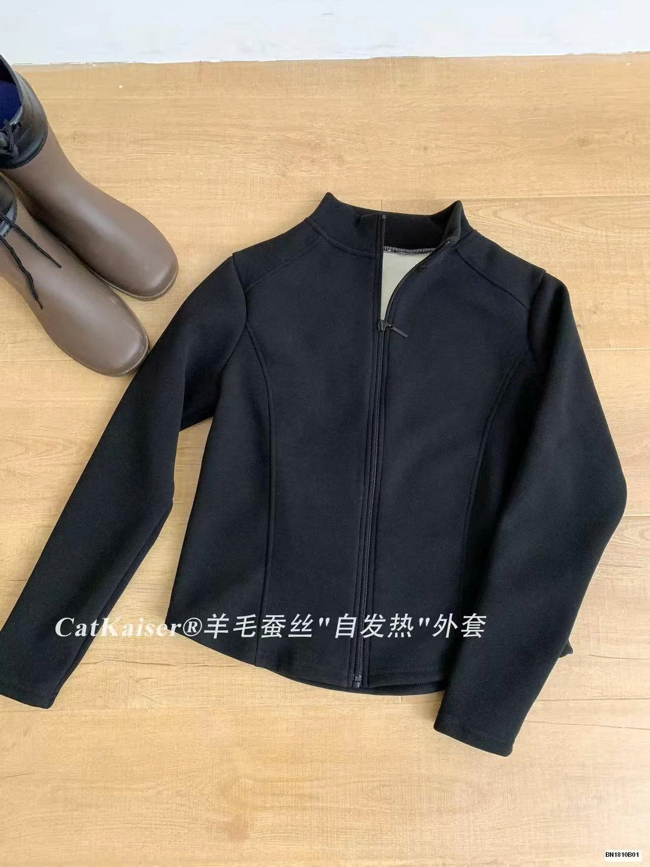 ÁO KHOÁC KÉO KHÓA CATKAISER