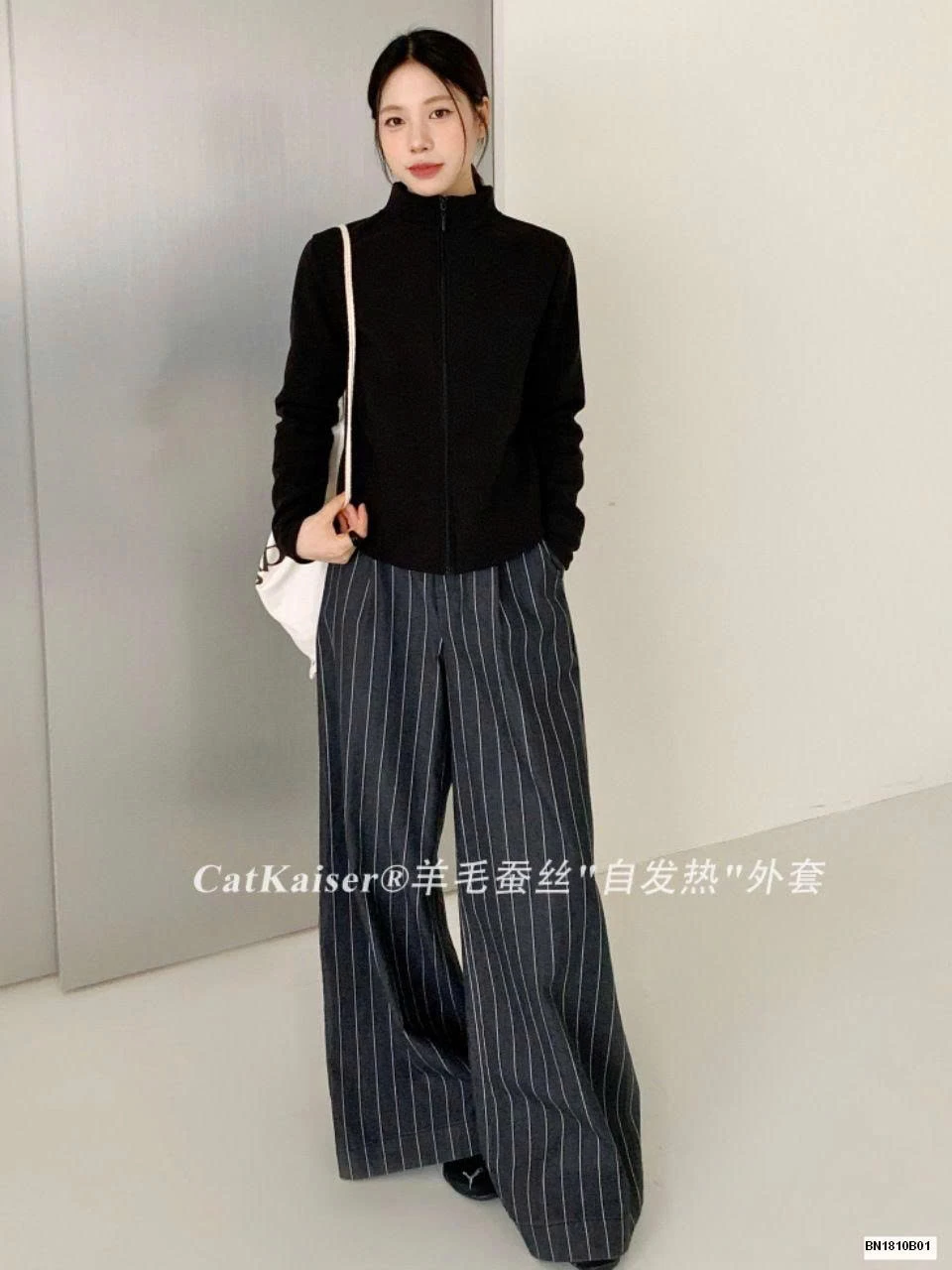 ÁO KHOÁC KÉO KHÓA CATKAISER