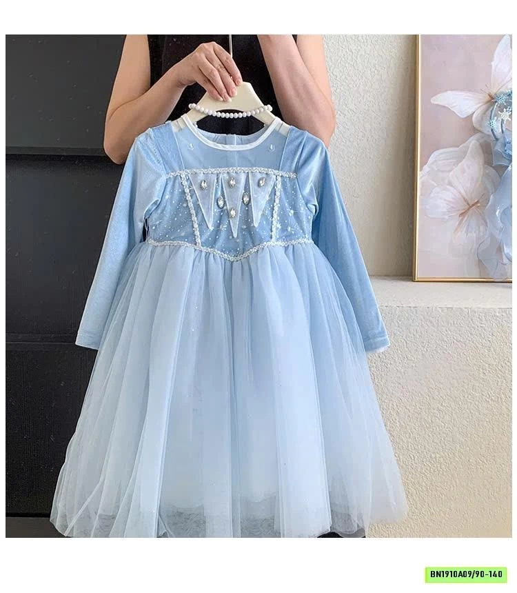 VÁY ELSA KÈM CHOÀNG CAO CẤP