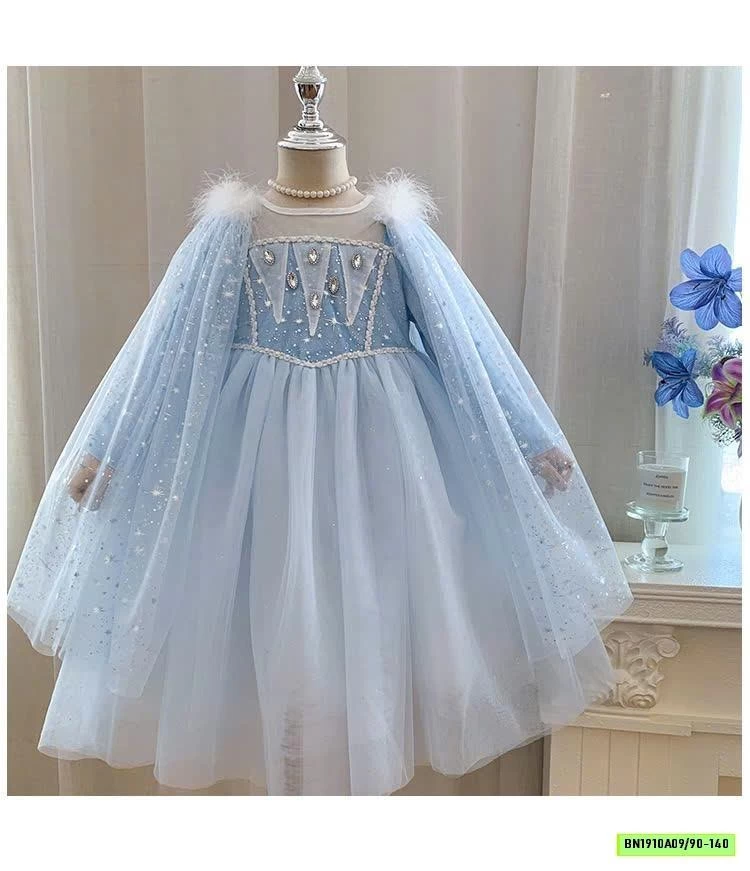 VÁY ELSA KÈM CHOÀNG CAO CẤP