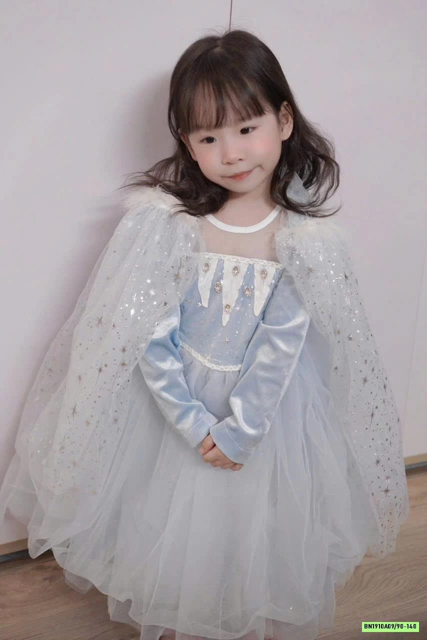 VÁY ELSA KÈM CHOÀNG CAO CẤP