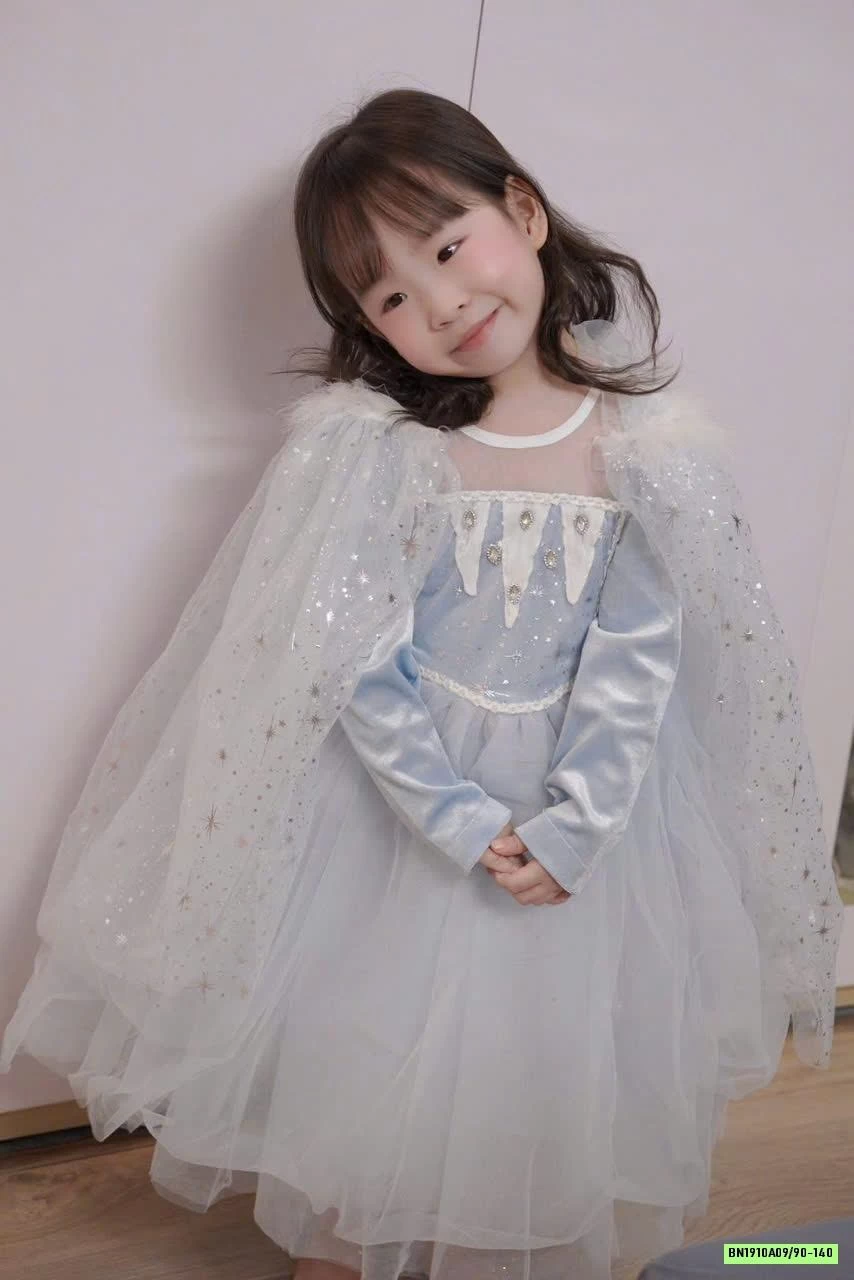 VÁY ELSA KÈM CHOÀNG CAO CẤP