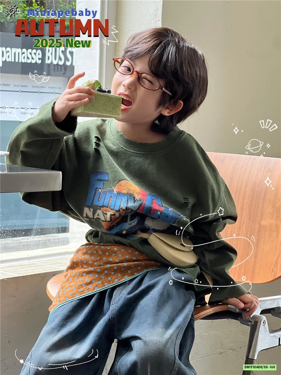 ÁO THUN IN HÌNH RÁCH GẤU