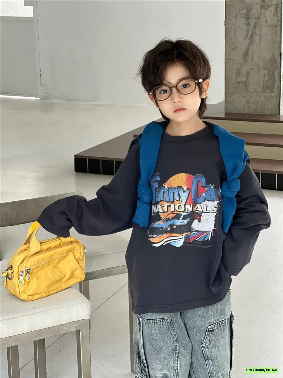 ÁO THUN IN HÌNH RÁCH GẤU