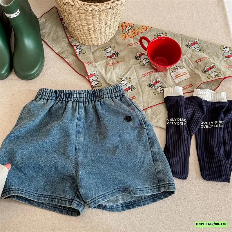 SHORT JEANS BASIC ADBABY
