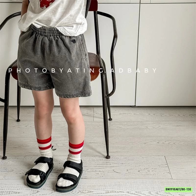 SHORT JEANS BASIC ADBABY