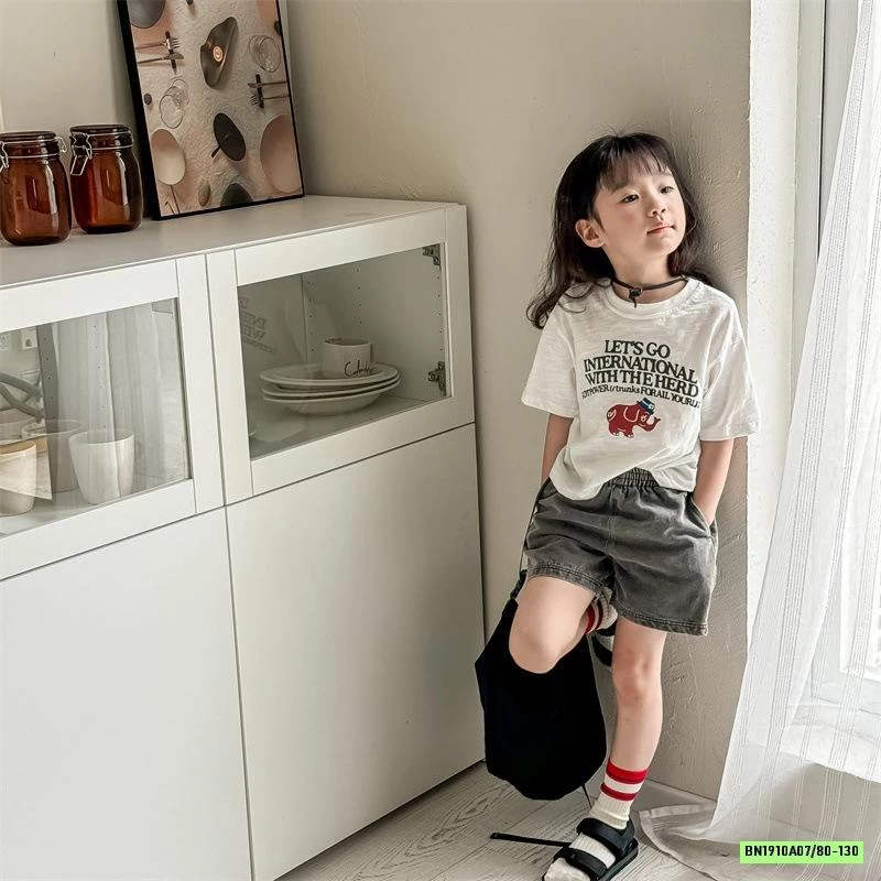 SHORT JEANS BASIC ADBABY