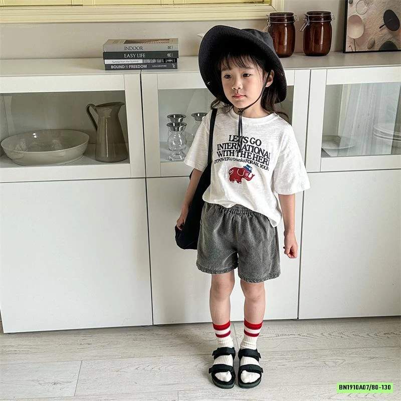 SHORT JEANS BASIC ADBABY