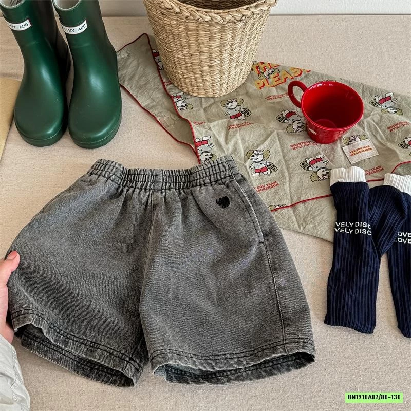 SHORT JEANS BASIC ADBABY