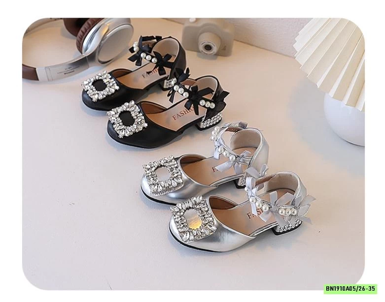 SANDAL TANG ĐÁ GẮN NGỌC