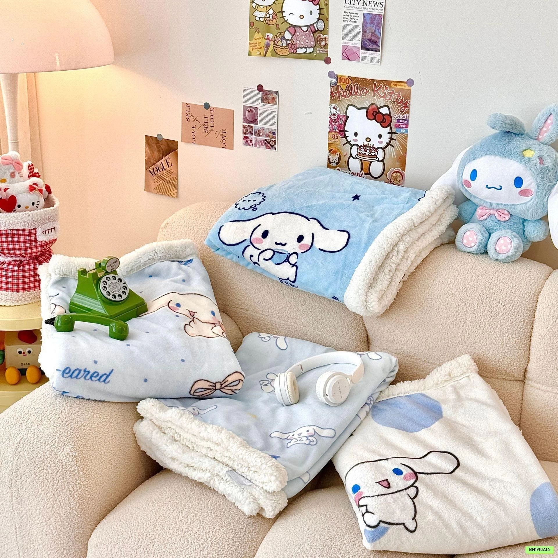 CHĂN BĂNG LÔNG LÔNG CỪU DỄ THƯƠNG