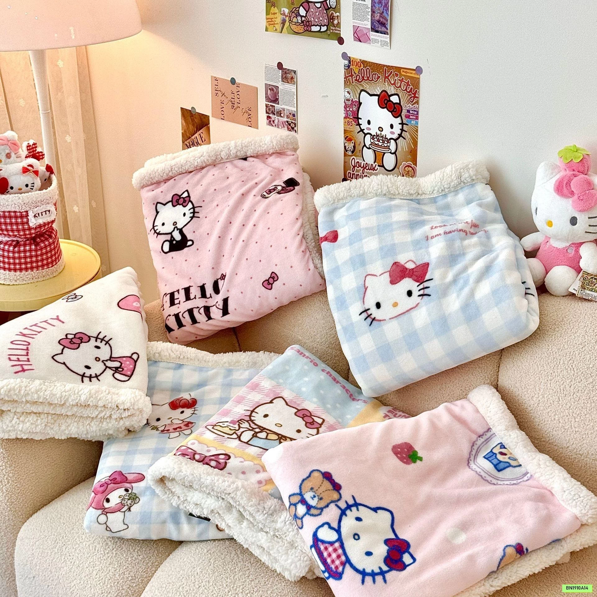 CHĂN BĂNG LÔNG LÔNG CỪU DỄ THƯƠNG