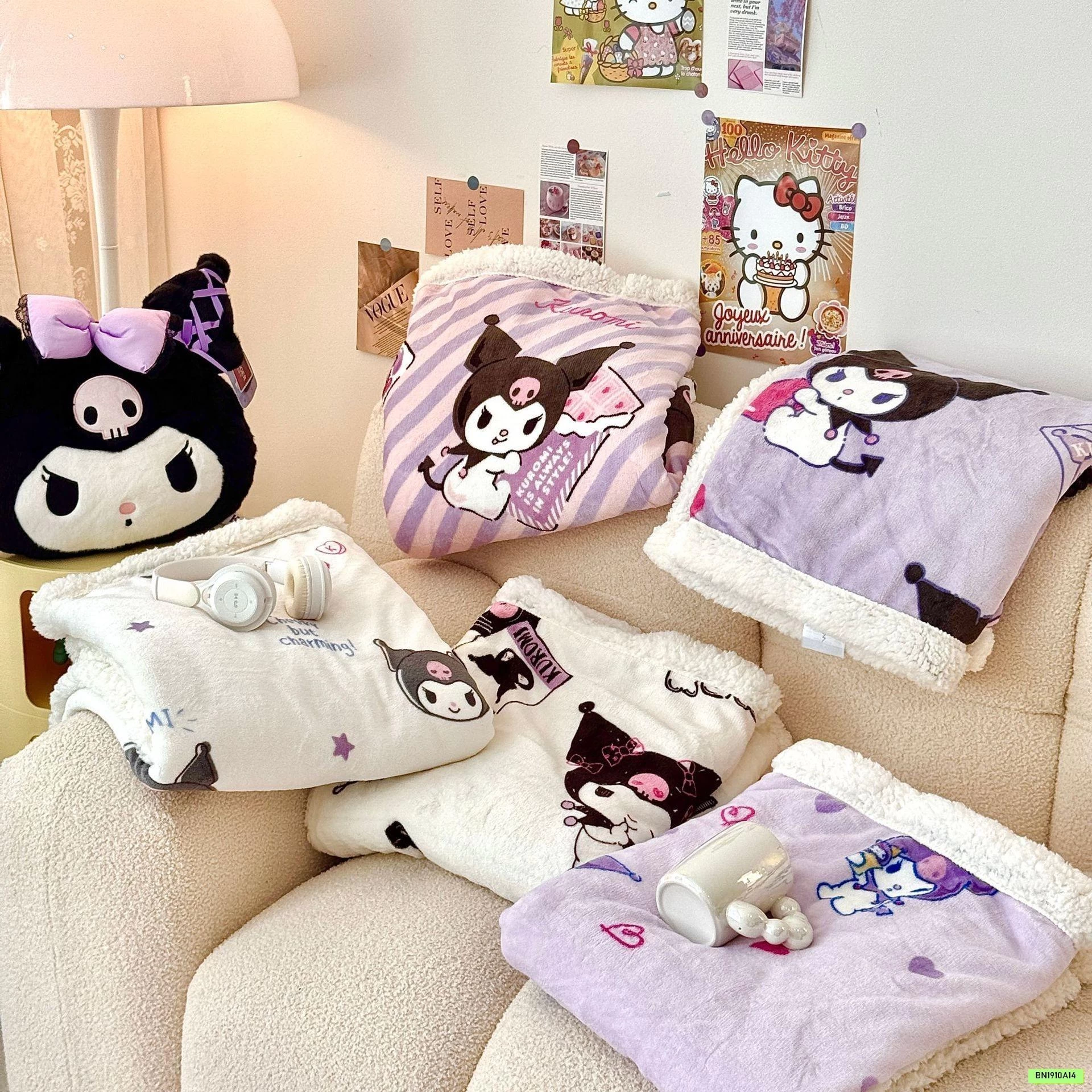 CHĂN BĂNG LÔNG LÔNG CỪU DỄ THƯƠNG