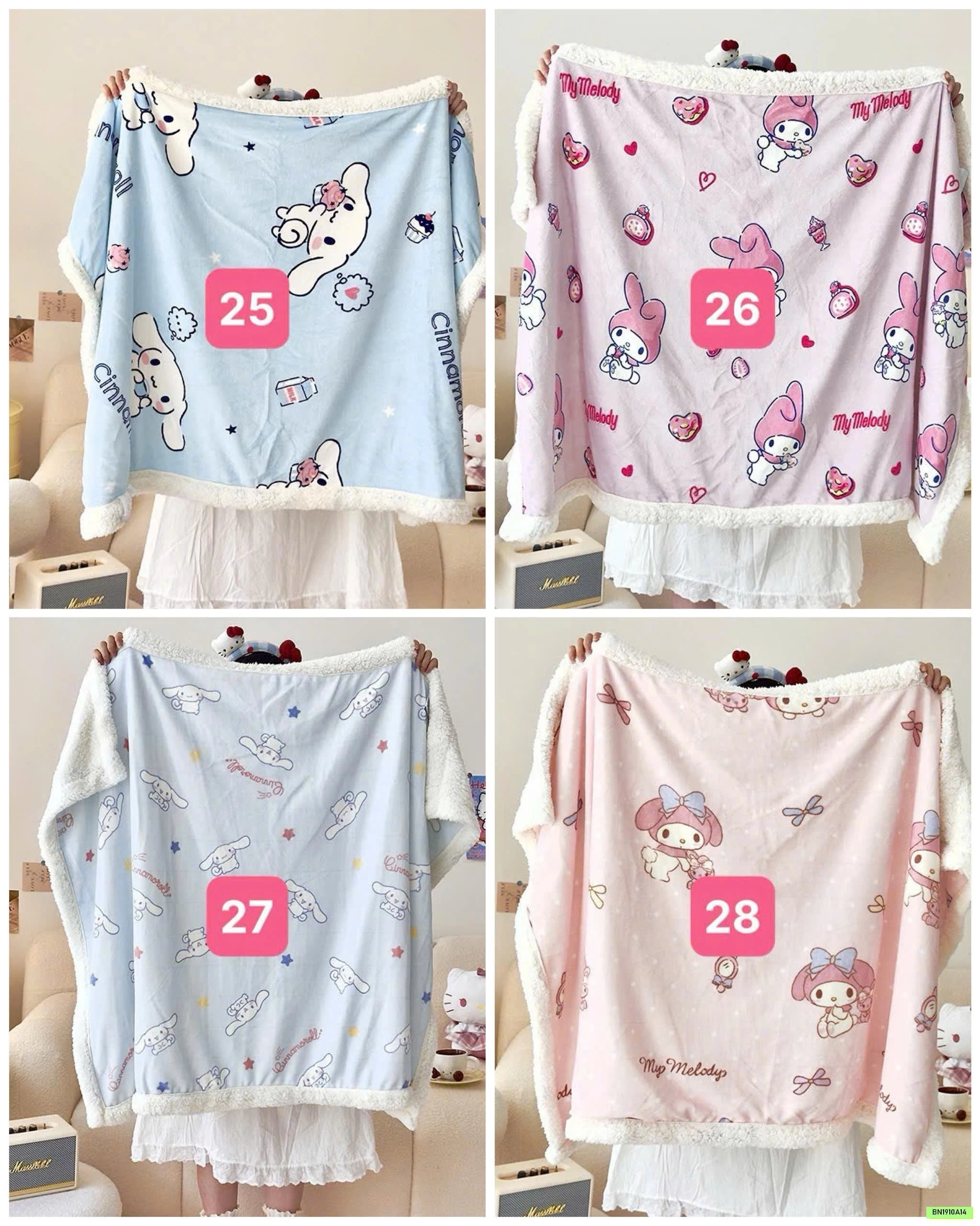 CHĂN BĂNG LÔNG LÔNG CỪU DỄ THƯƠNG