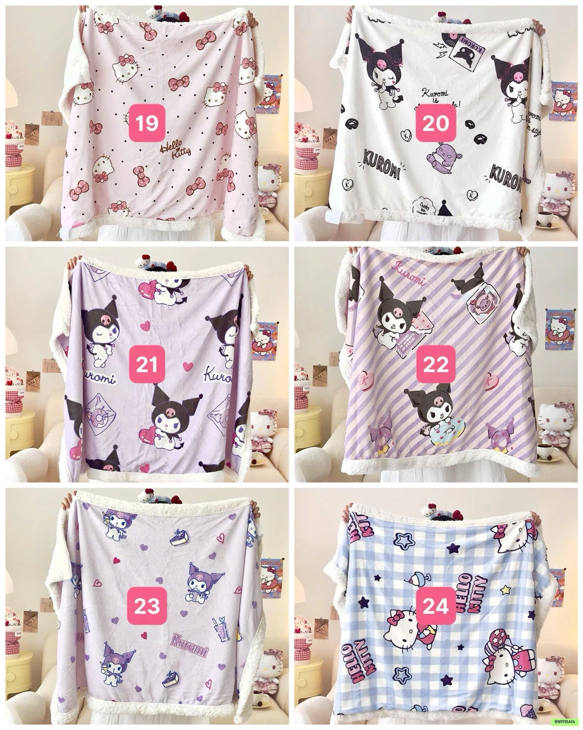 CHĂN BĂNG LÔNG LÔNG CỪU DỄ THƯƠNG