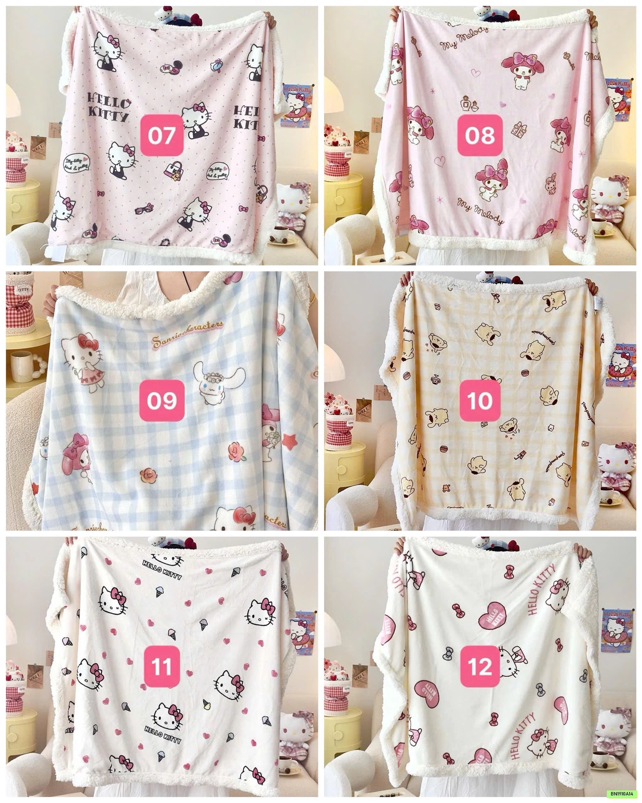 CHĂN BĂNG LÔNG LÔNG CỪU DỄ THƯƠNG