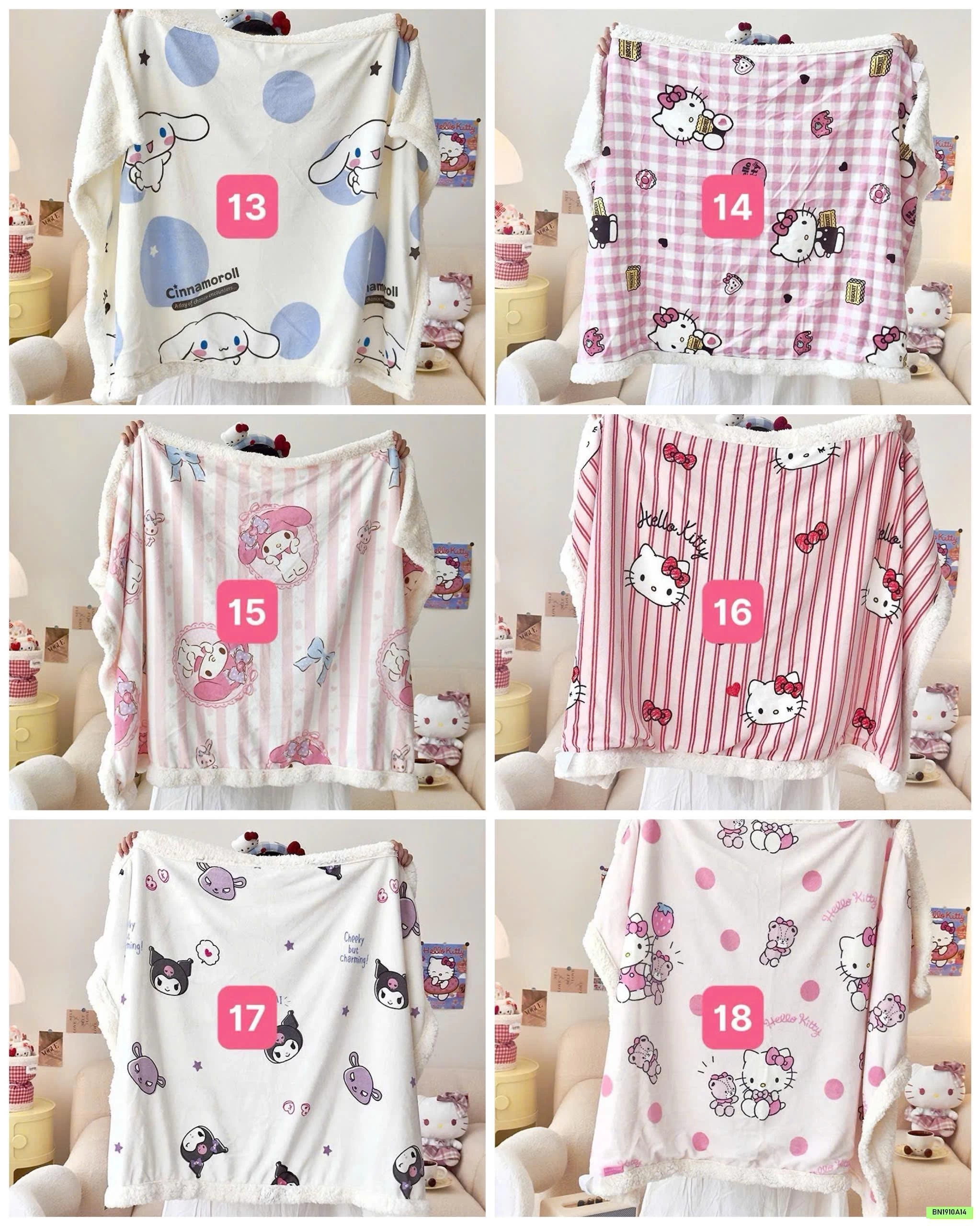 CHĂN BĂNG LÔNG LÔNG CỪU DỄ THƯƠNG