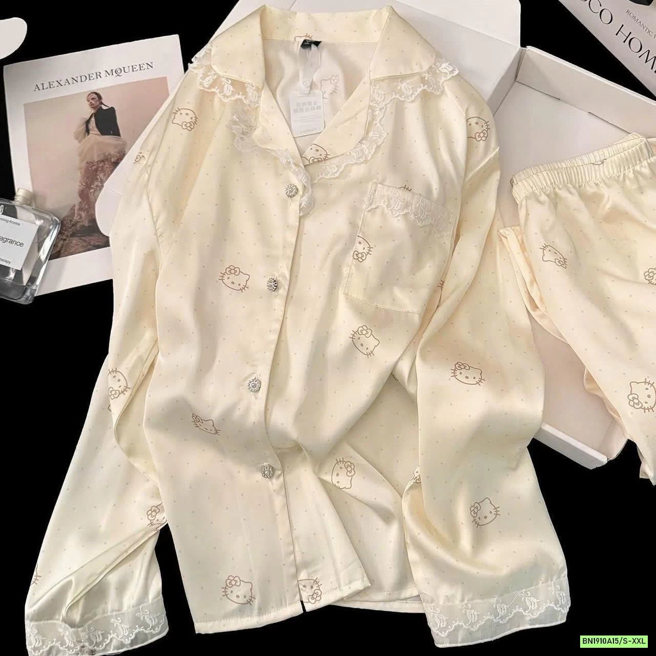 PIZAMA KITTY