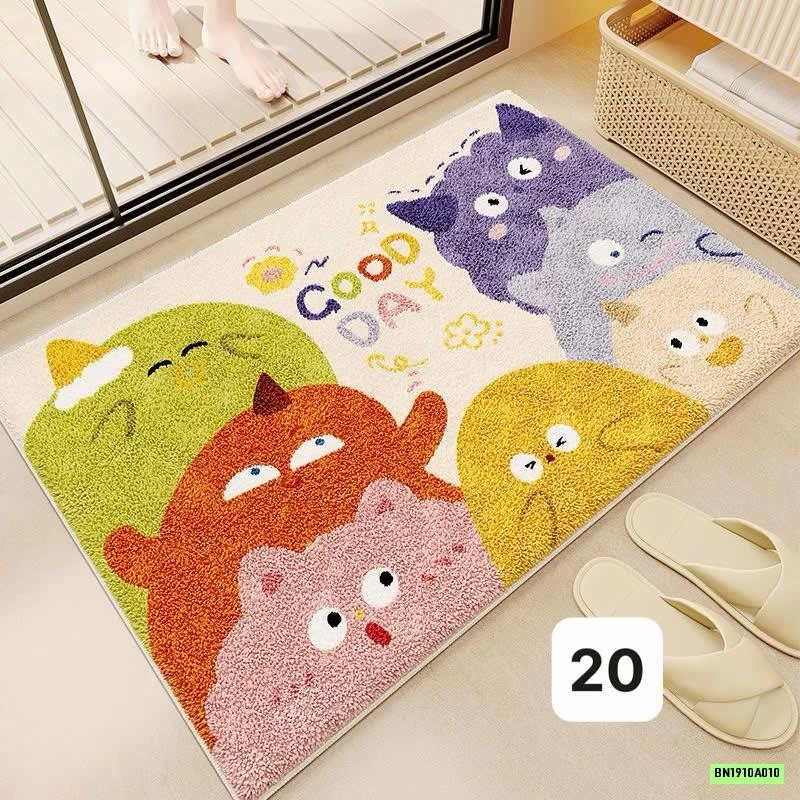 THẢM CHÂN KUTE GIẢ CASHME