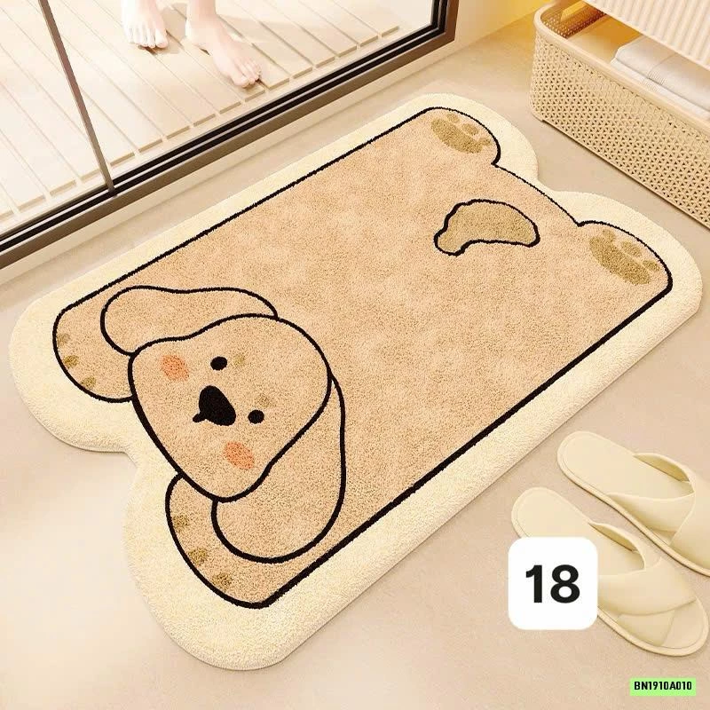 THẢM CHÂN KUTE GIẢ CASHME