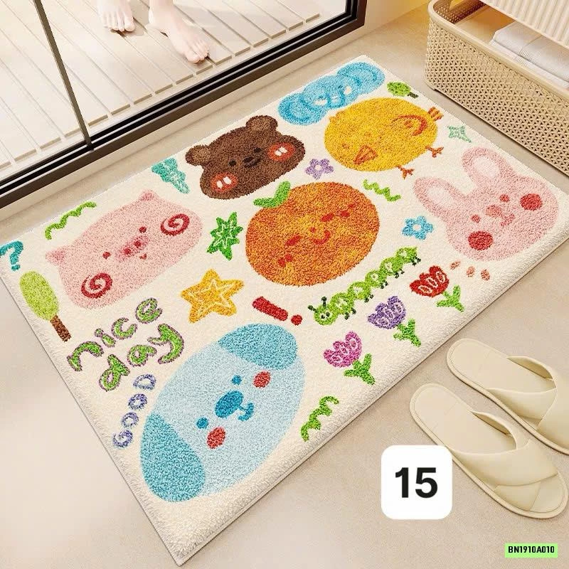 THẢM CHÂN KUTE GIẢ CASHME