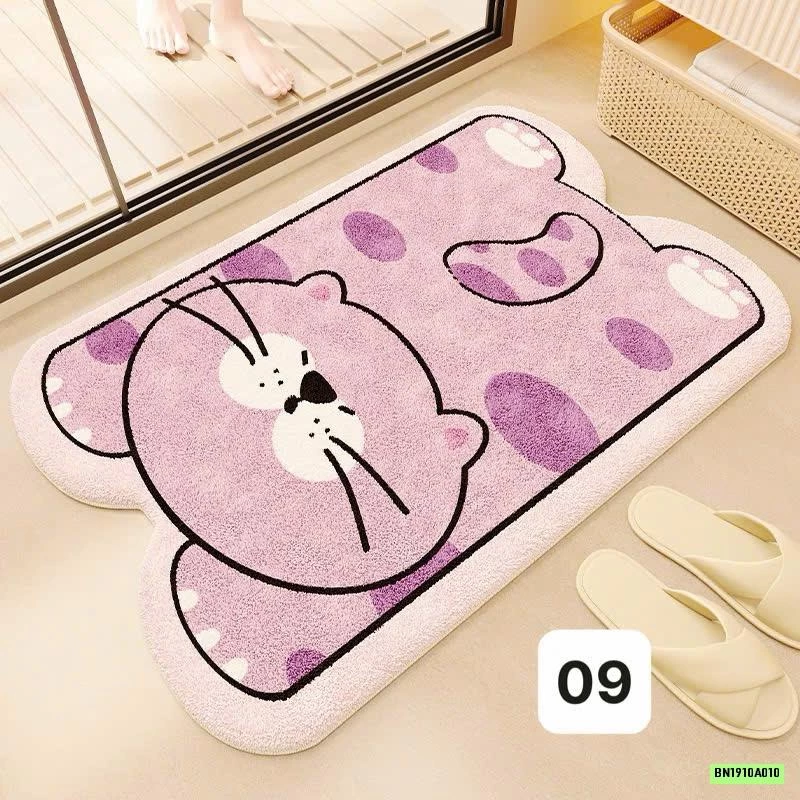 THẢM CHÂN KUTE GIẢ CASHME