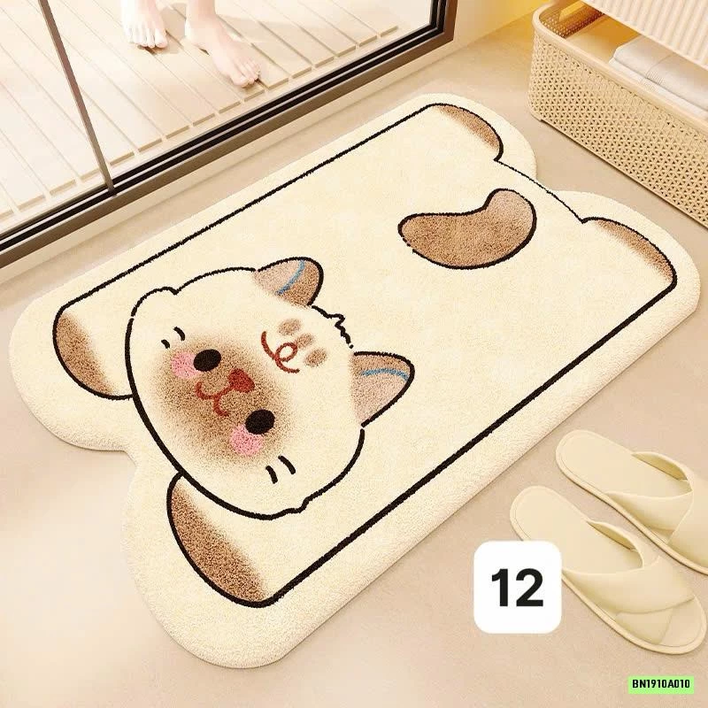 THẢM CHÂN KUTE GIẢ CASHME