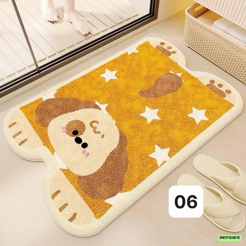 THẢM CHÂN KUTE GIẢ CASHME