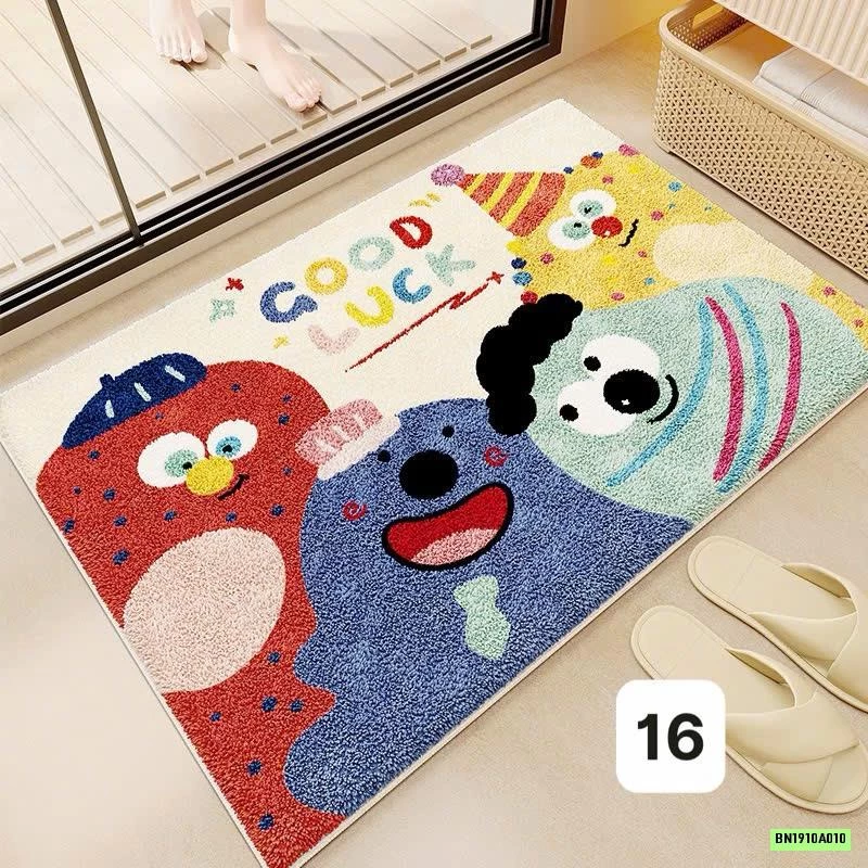 THẢM CHÂN KUTE GIẢ CASHME