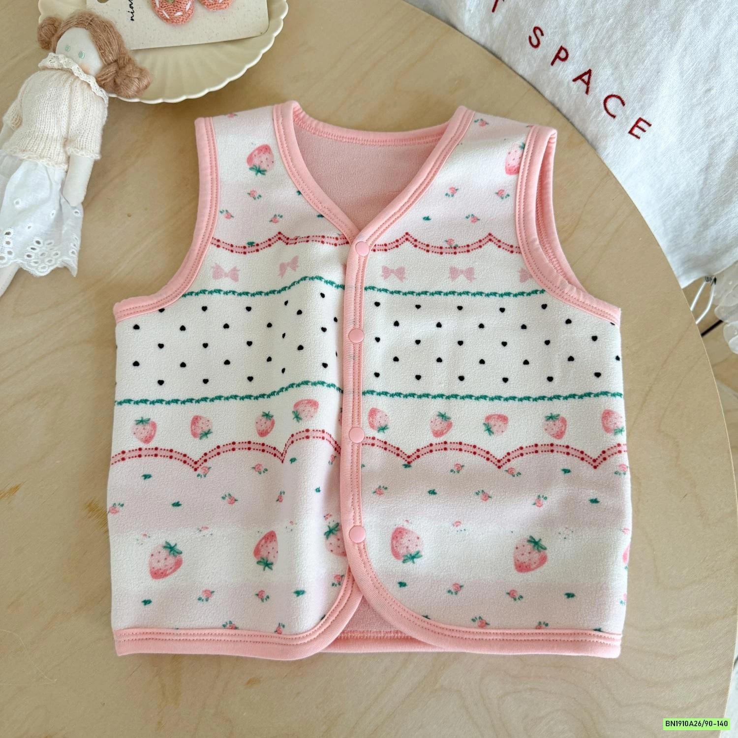 KHOÁC GILE BĂNG NHUNG HỌA TIẾT