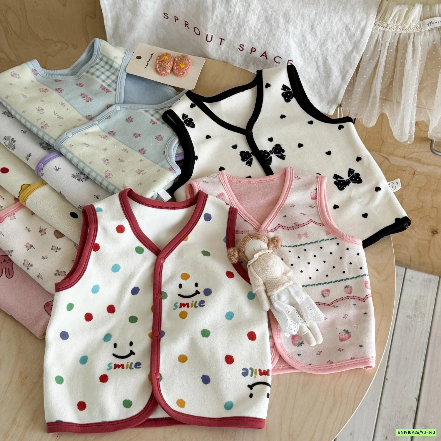 KHOÁC GILE BĂNG NHUNG HỌA TIẾT